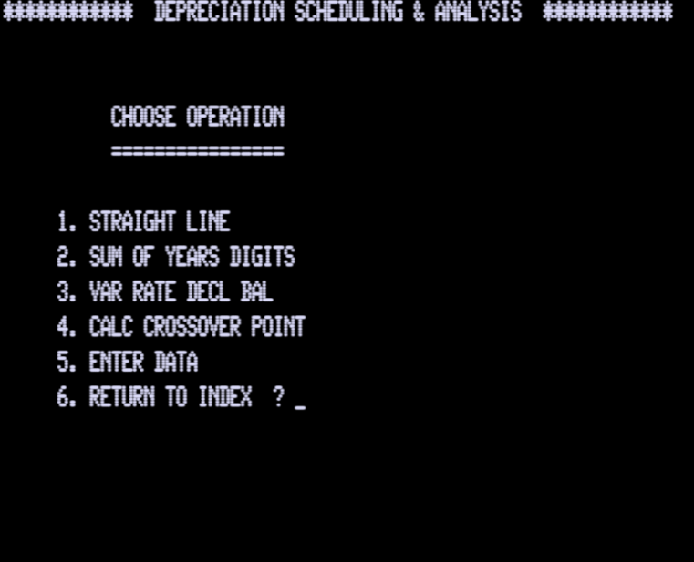 Screen shot